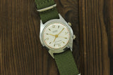 Vintage military POLJOT SIGNAL mechanical vibro alarm wristwatch