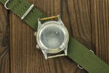 Vintage military POLJOT SIGNAL mechanical vibro alarm wristwatch