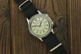 Vintage USSR POLJOT SIGNAL mechanical ALARM men's watch Cricket