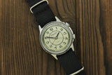 Vintage USSR POLJOT SIGNAL mechanical ALARM men's watch Cricket