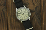 Vintage USSR POLJOT SIGNAL mechanical ALARM men's watch Cricket