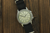 Vintage USSR POLJOT SIGNAL mechanical ALARM men's watch Cricket