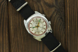 Vintage USSR POLJOT SIGNAL mechanical ALARM men's watch Cricket