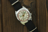 Vintage USSR POLJOT SIGNAL mechanical ALARM men's watch Cricket