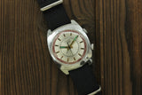 Vintage USSR POLJOT SIGNAL mechanical ALARM men's watch Cricket