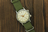 Poljot Signal, vintage military mechanical alarm watch (Soviet era)