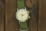 Poljot Signal, vintage military mechanical alarm watch (Soviet era)