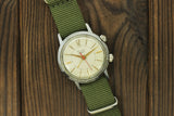 Poljot Signal, vintage military mechanical alarm watch (Soviet era)