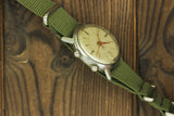 Poljot Signal, vintage military mechanical alarm watch (Soviet era)