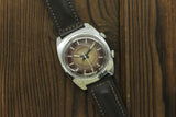 USSR vintage POLJOT SIGNAL mechanical alarm men's watch