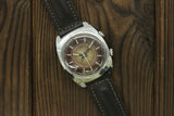 USSR vintage POLJOT SIGNAL mechanical alarm men's watch