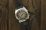 USSR vintage POLJOT SIGNAL mechanical alarm men's watch