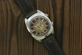 USSR vintage POLJOT SIGNAL mechanical alarm men's watch