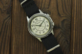 Vintage USSR POLJOT SIGNAL mechanical ALARM men's watch Cricket