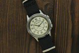 Vintage USSR POLJOT SIGNAL mechanical ALARM men's watch Cricket