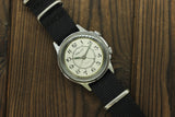 Vintage USSR POLJOT SIGNAL mechanical ALARM men's watch Cricket