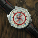 Vintage mechanical wristwatch Raketa Compass Wind Rose 2609