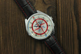 Vintage mechanical wristwatch Raketa Compass Wind Rose 2609