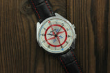 Vintage mechanical wristwatch Raketa Compass Wind Rose 2609