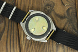 Soviet military Vostok 2409A Amphibian diver watch, anti-magnetic, Operation Desert Storm wristwatch