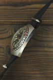 Soviet mechanical men's watch VOSTOK black Barrel Amphibian Diver