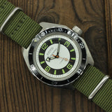 Soviet military Vostok 2409A Amphibian diver watch, anti-magnetic wristwatch