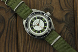 Soviet military Vostok 2409A Amphibian diver watch, anti-magnetic wristwatch