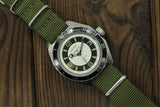 Soviet military Vostok 2409A Amphibian diver watch, anti-magnetic wristwatch