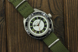 Soviet military Vostok 2409A Amphibian diver watch, anti-magnetic wristwatch