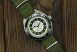 Soviet military Vostok 2409A Amphibian diver watch, anti-magnetic wristwatch