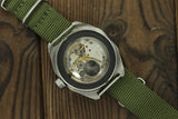 Soviet military Vostok 2409A Amphibian diver watch, anti-magnetic wristwatch