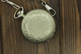 Vintage Soviet RARE MOLNIJA 3602 pocket watch Firebird, nice dial