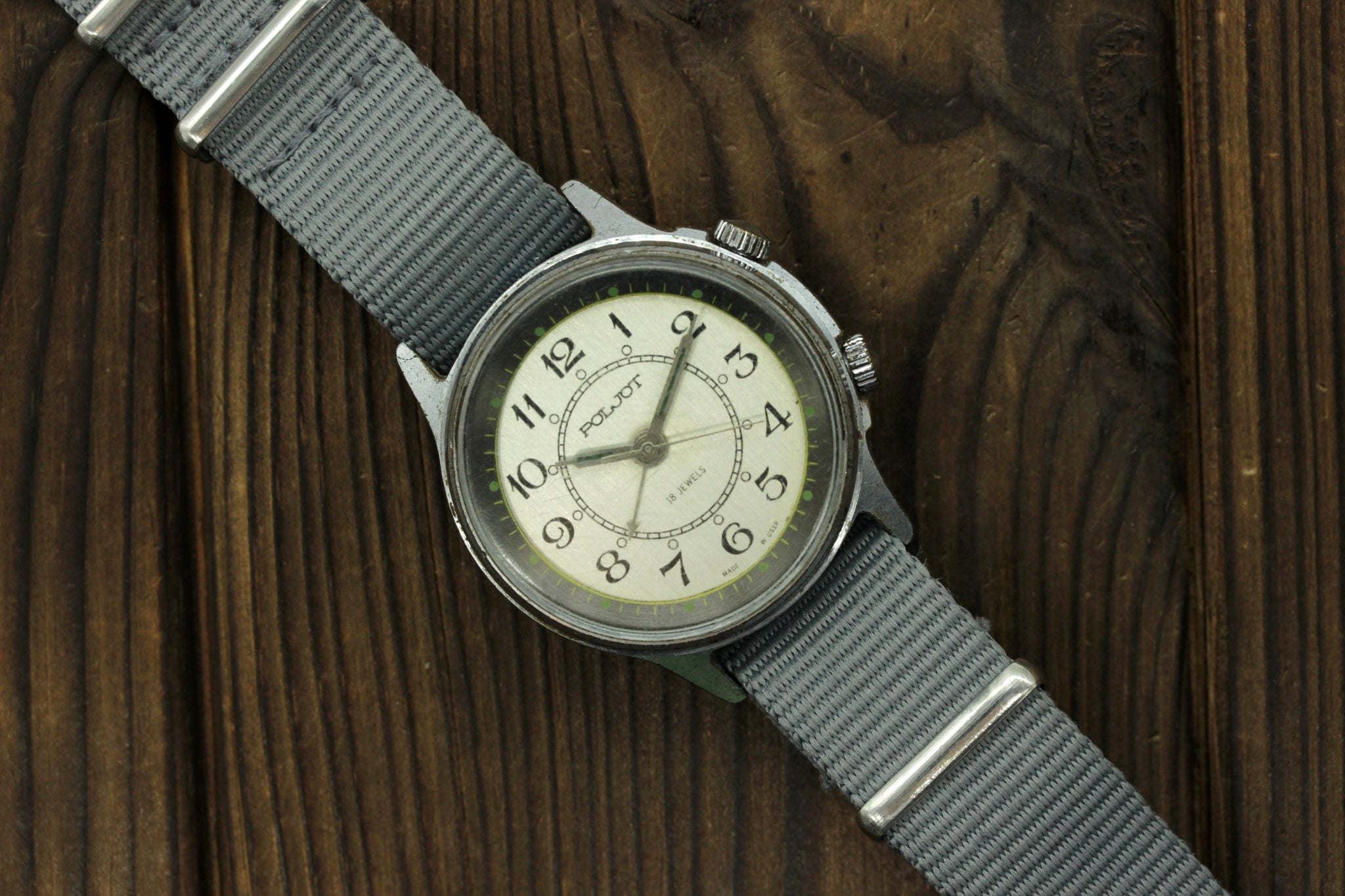 Poljot Signal alarm watch – wristwatch – 1960's - Catawiki