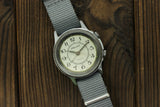 Vintage USSR POLJOT SIGNAL mechanical ALARM men's watch Cricket