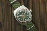 Soviet mechanical men's watch VOSTOK Barrel Amphibian Diver