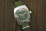 Soviet mechanical men's watch VOSTOK Barrel Amphibian Diver