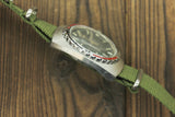 Soviet mechanical men's watch VOSTOK Barrel Amphibian Diver