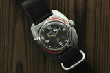 Vintage big Soviet wristwatch Vostok Amphibian 'ministers' anti-magnetic automatic watch 2416