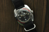 Vintage big Soviet wristwatch Vostok Amphibian 'ministers' anti-magnetic automatic watch 2416