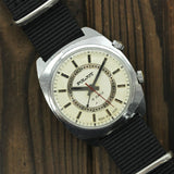 Vintage USSR POLJOT SIGNAL mechanical ALARM men's watch Cricket