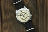 Vintage USSR POLJOT SIGNAL mechanical ALARM men's watch Cricket