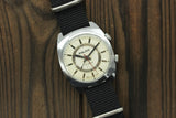 Vintage USSR POLJOT SIGNAL mechanical ALARM men's watch Cricket