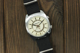 Vintage USSR POLJOT SIGNAL mechanical ALARM men's watch Cricket