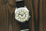 Vintage USSR POLJOT SIGNAL mechanical ALARM men's watch Cricket