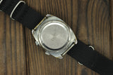 Vintage USSR POLJOT SIGNAL mechanical ALARM men's watch Cricket