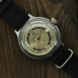 Soviet diver watch VOSTOK Komandirskie military wristwatch