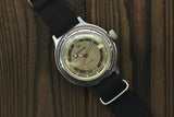 Soviet diver watch VOSTOK Komandirskie military wristwatch