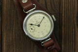 WWII 2Mchz Kirovskie WWI Soviet watch Military COMMANDER RKKA Watch USSR VTG