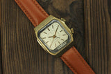 Vintage USSR POLJOT SIGNAL mechanical ALARM men's watch Cricket