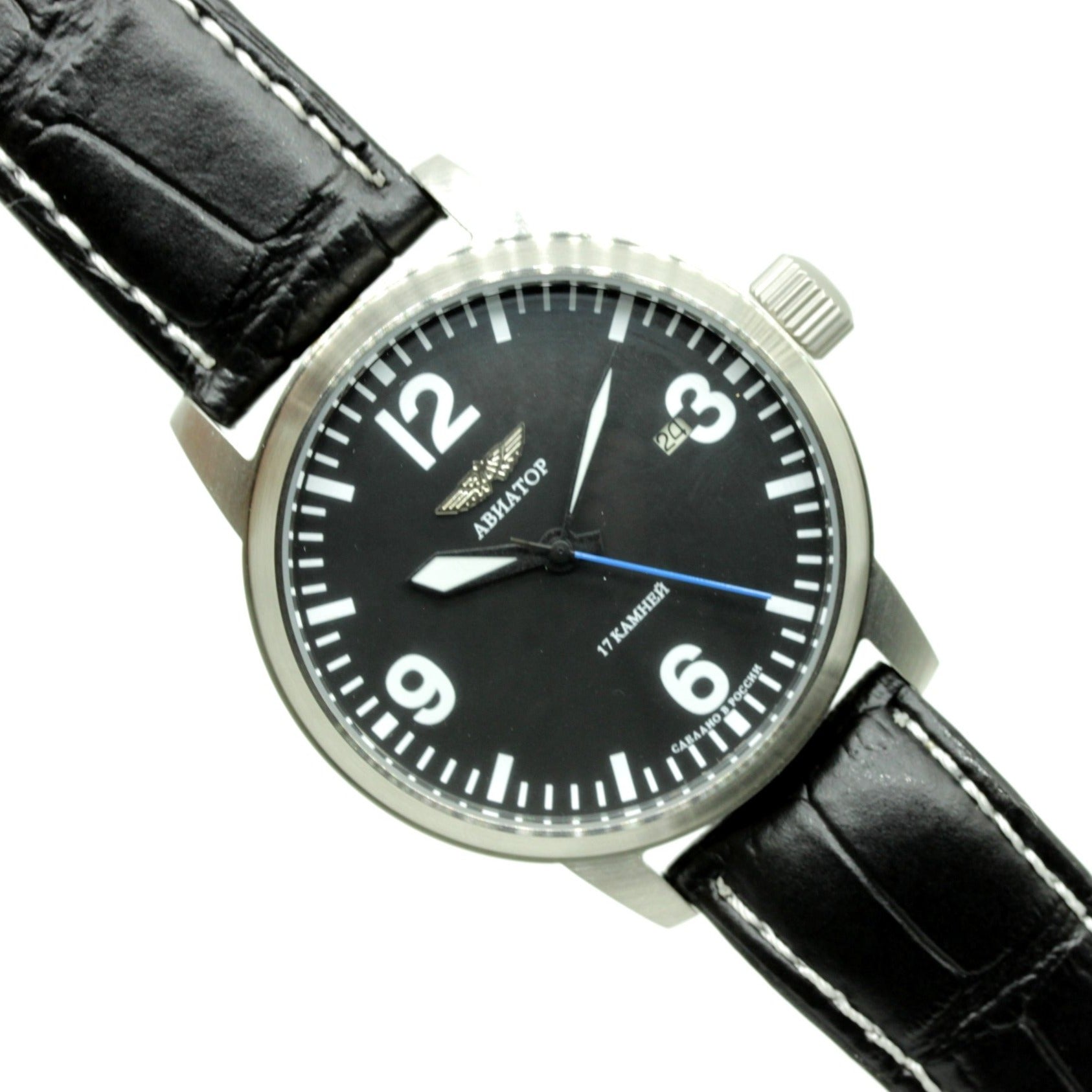 Poljot best sale aviator watch